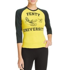 New Fenty Baseball Tee
